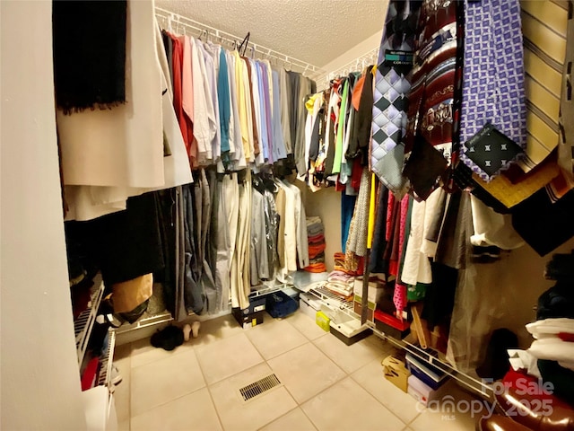 970 Mt Moriah Church Rd, China Grove, NC 28023 - walk in closet featuring tile patterned flooring