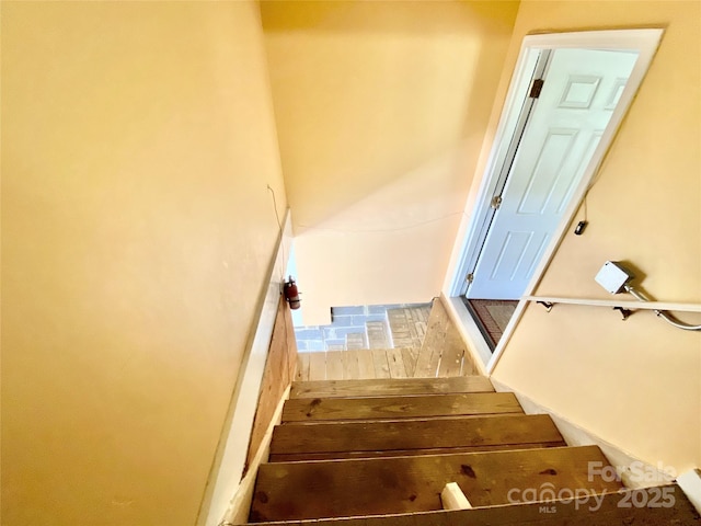 970 Mt Moriah Church Rd, China Grove, NC 28023 - view of staircase