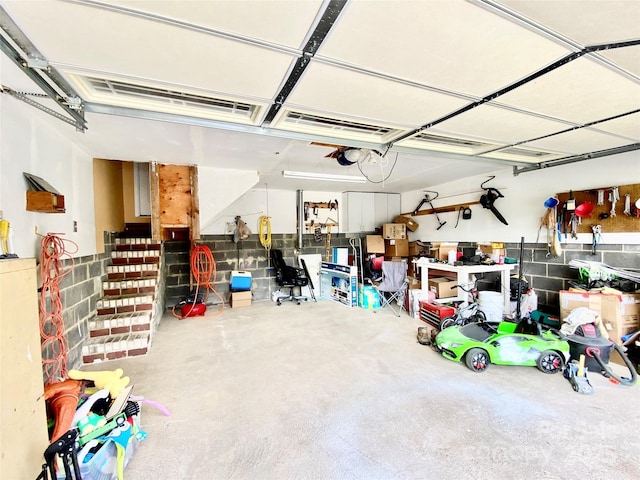 970 Mt Moriah Church Rd, China Grove, NC 28023 - view of garage