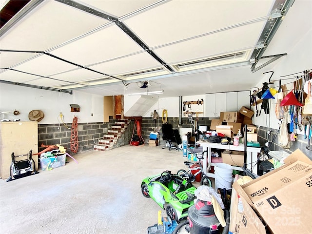 970 Mt Moriah Church Rd, China Grove, NC 28023 - garage with a garage door opener