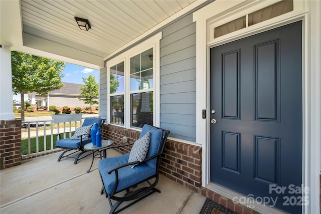3588 County Down Ave, Kannapolis, NC 28081 - view of exterior entry featuring a porch