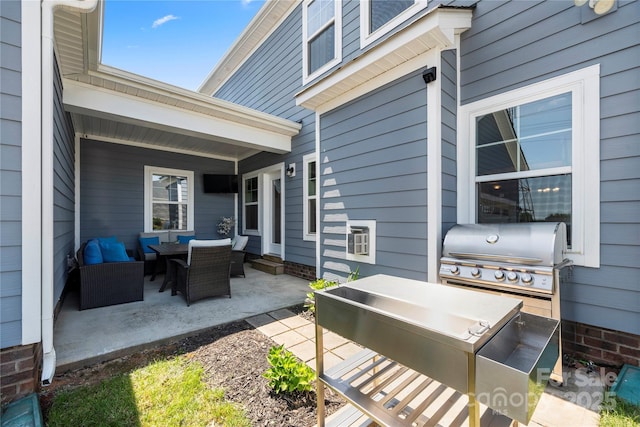 3588 County Down Ave, Kannapolis, NC 28081 - view of patio / terrace