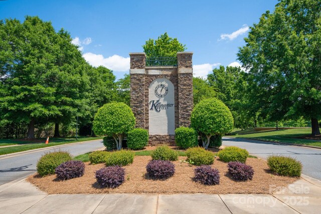 3588 County Down Ave, Kannapolis, NC 28081 - view of community sign