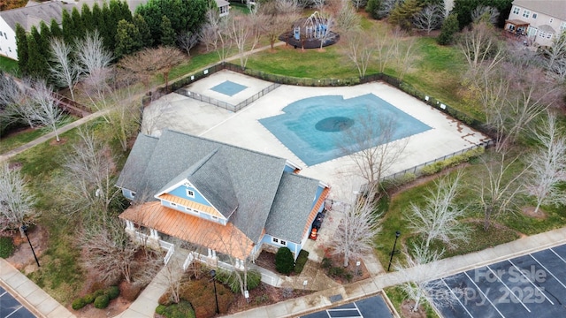 3032 Kilbeggan Dr, Clover, SC 29710 - view from above of property