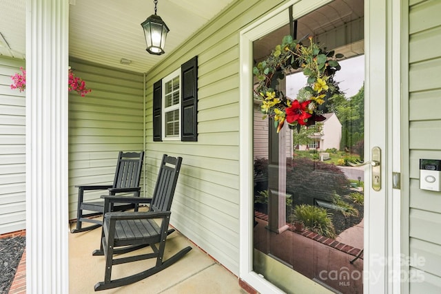 3032 Kilbeggan Dr, Clover, SC 29710 - view of porch
