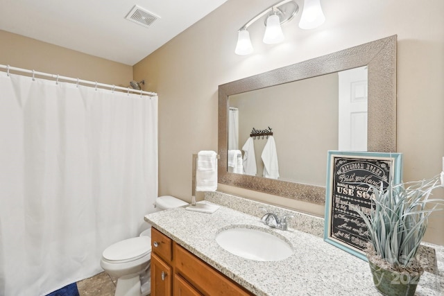 3032 Kilbeggan Dr, Clover, SC 29710 - full bathroom featuring vanity and a shower with curtain