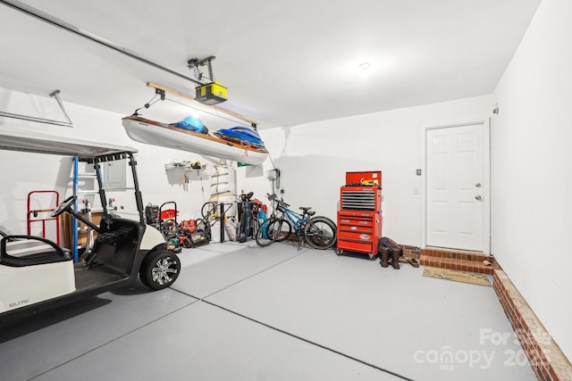 3032 Kilbeggan Dr, Clover, SC 29710 - garage featuring a garage door opener