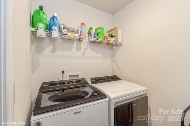 2772 Sherrills Stream Dr, Sherrills Ford, NC 28673 - washroom featuring washing machine and dryer