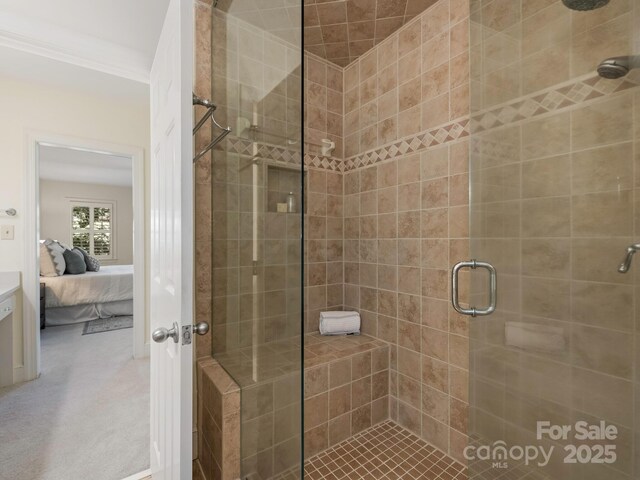 232 Perrin Pl, Charlotte, NC 28207 - ensuite bathroom featuring a shower stall