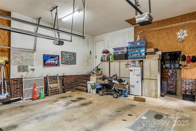 709 Weldon Ln, Salisbury, NC 28146 - garage with a garage door opener