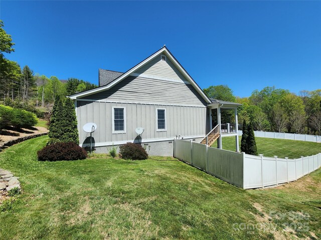 521 Hobson Rd, Bakersville, NC 28705 - view of property exterior with board and batten siding
