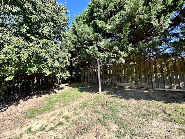 8551 Appledale Dr, Charlotte, NC 28262 - view of fenced backyard