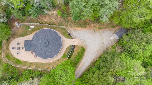 16 Caddis Ct, Marshall, NC 28753 - aerial view