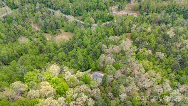 16 Caddis Ct, Marshall, NC 28753 - aerial overview of property's location featuring a forest