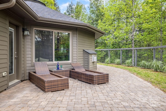 16 Caddis Ct, Marshall, NC 28753 - view of patio with a fenced backyard