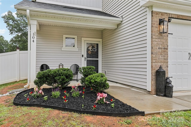 104 Trellis Ln, Troutman, NC 28166 - entrance to property with a garage
