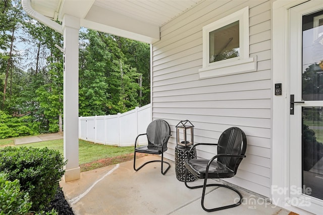 104 Trellis Ln, Troutman, NC 28166 - view of patio / terrace