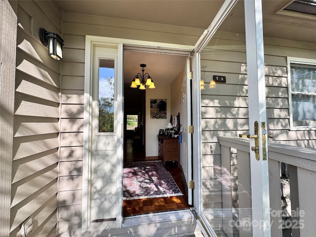 5A Hedgerose Ct, Asheville, NC 28805 - view of property entrance