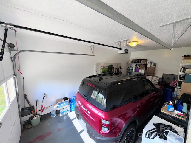 5A Hedgerose Ct, Asheville, NC 28805 - garage with a garage door opener