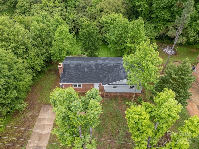 131 Little Forest Ln, Statesville, NC 28625 - drone / aerial view