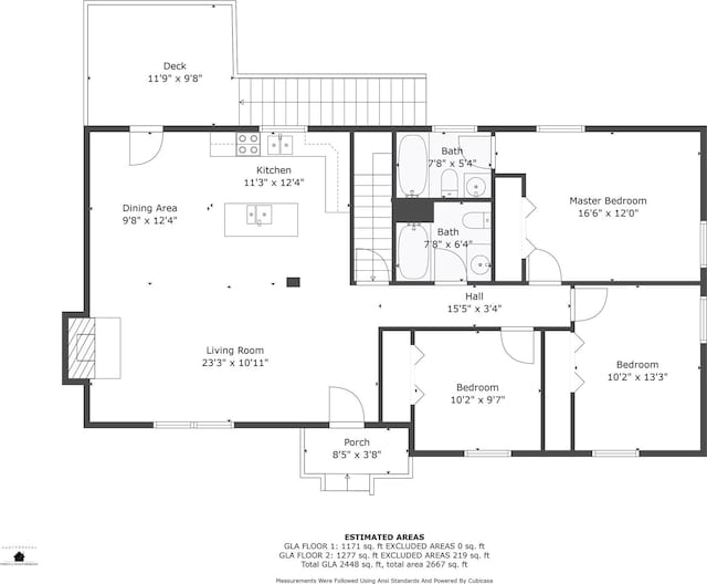 131 Little Forest Ln, Statesville, NC 28625 - floor plan