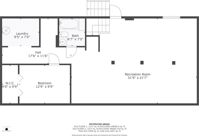 131 Little Forest Ln, Statesville, NC 28625 - view of layout