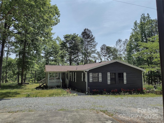 1820 Trinity Church Rd, Monroe, NC 28112 - view of ranch-style home