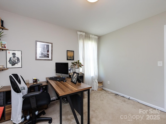 4012 Martele Dr, Mint Hill, NC 28227 - carpeted office with baseboards