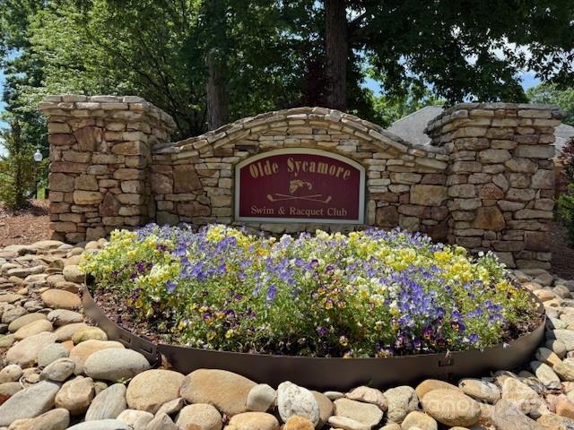 10944 Persimmon Creek Dr, Mint Hill, NC 28227 - view of community sign