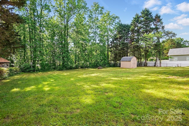 2379 Whitley Rd, Fort Mill, SC 29708 - view of yard featuring a storage shed and an outbuilding