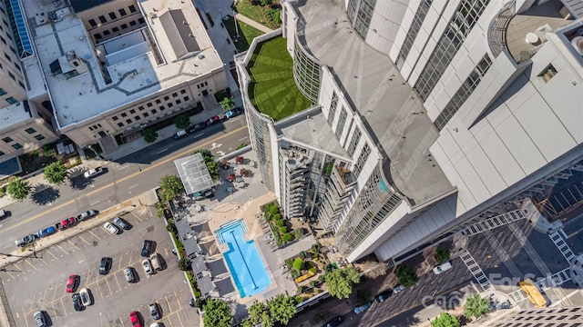 bird's eye view