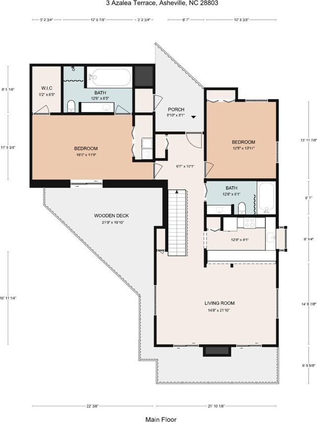 3 Azalea Ter, Asheville, NC 28803 - photo 34