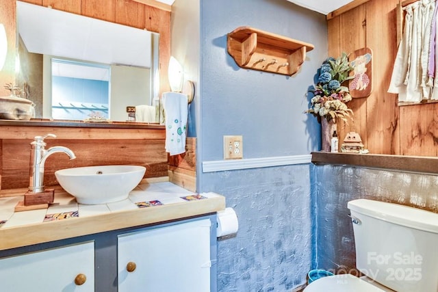 76 Archer Rd, Saluda, NC 28773 - bathroom featuring toilet and vanity