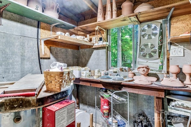 76 Archer Rd, Saluda, NC 28773 - view of misc room