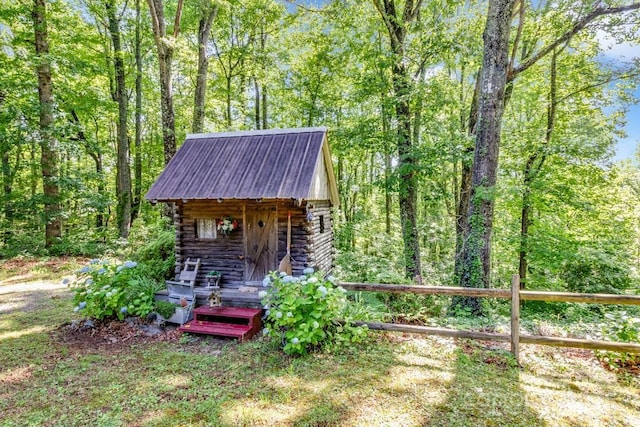 76 Archer Rd, Saluda, NC 28773 - view of outbuilding