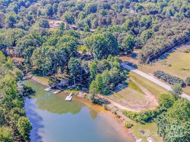 7733 Skyline Dr, Sherrills Ford, NC 28673 - drone / aerial view of a nearby body of water