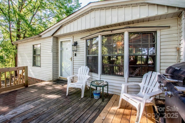 7733 Skyline Dr, Sherrills Ford, NC 28673 - view of deck
