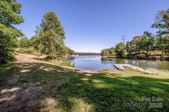 7733 Skyline Dr, Sherrills Ford, NC 28673 - water view