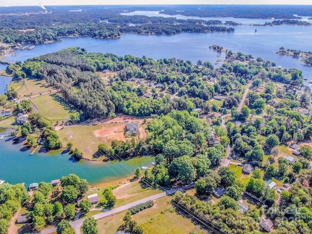 7733 Skyline Dr, Sherrills Ford, NC 28673 - view of property location with a large body of water