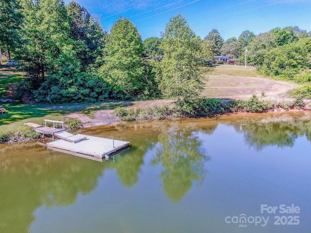 7733 Skyline Dr, Sherrills Ford, NC 28673 - dock area featuring a water view