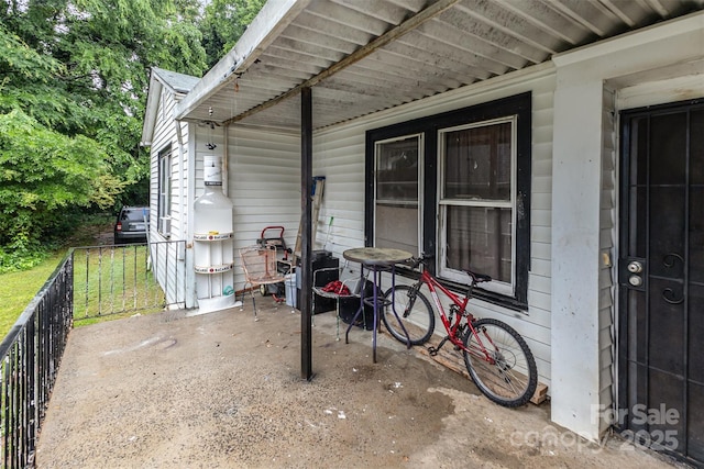 2622 Hemphill St, Charlotte, NC 28208 - view of patio featuring fence