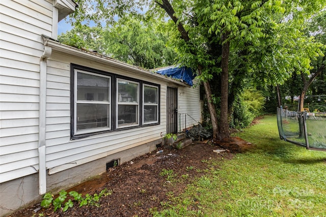 2622 Hemphill St, Charlotte, NC 28208 - view of side of home featuring a yard