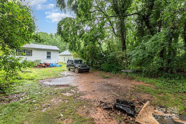 2622 Hemphill St, Charlotte, NC 28208 - view of yard