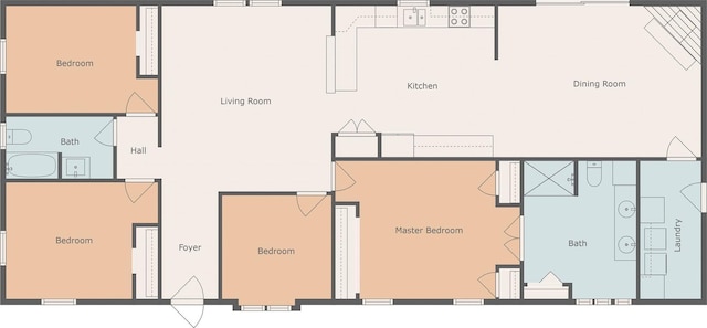 9 Ruby Dr, Hendersonville, NC 28792 - floor plan