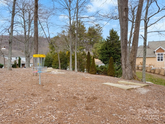 44 Chip Shot Ct, Mills River, NC 28759 - view of yard
