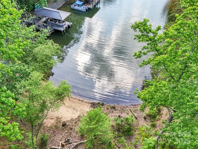 16427 Cozy Cove Rd, Charlotte, NC 28278 - bird's eye view of a large body of water