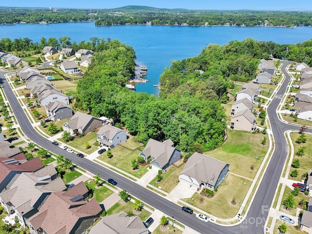 16427 Cozy Cove Rd, Charlotte, NC 28278 - view of property location featuring a large body of water and nearby suburban area