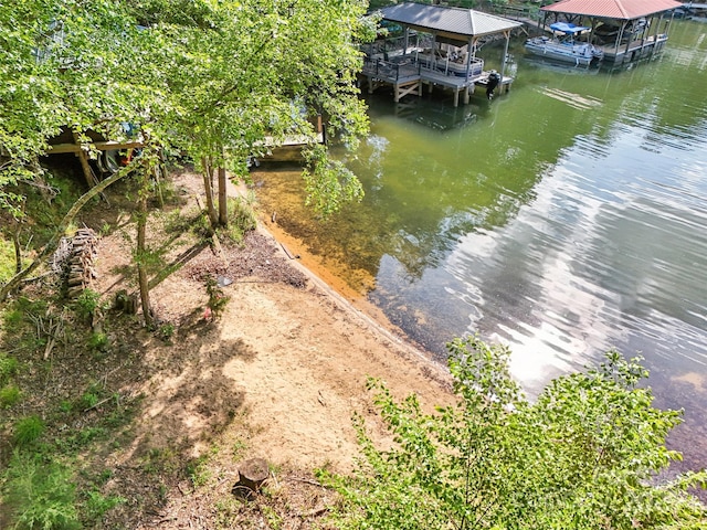 16427 Cozy Cove Rd, Charlotte, NC 28278 - dock featuring a water view