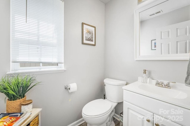 41 Lanceford Cir, Fletcher, NC 28732 - bathroom featuring vanity, toilet, and baseboards