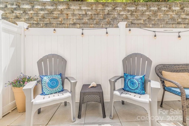 41 Lanceford Cir, Fletcher, NC 28732 - view of patio with fence